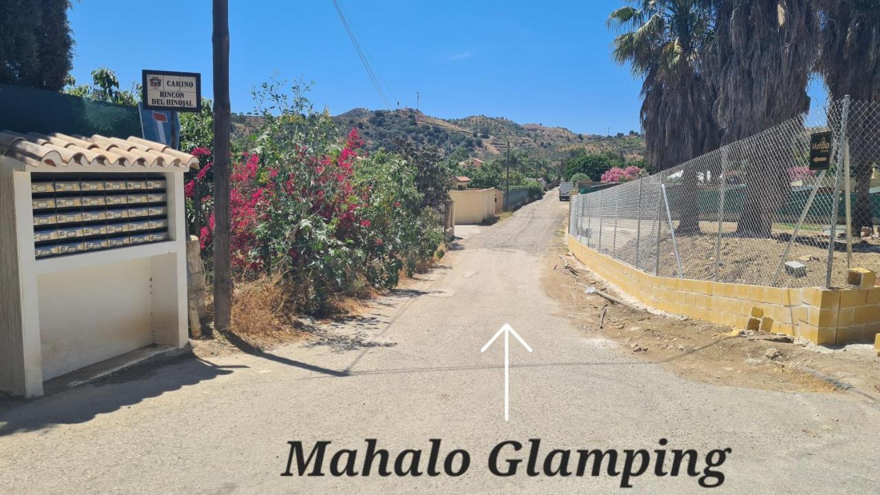 Mahalo Glamping Hotell Fuengirola Eksteriør bilde
